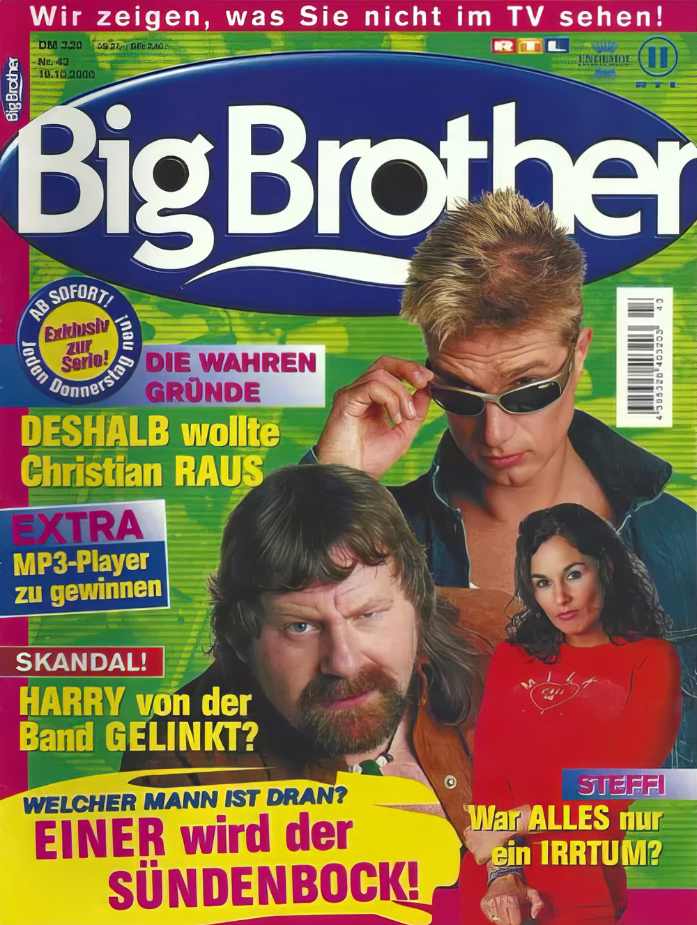 Big Brother-Magazin 1 - BB Staffel 2