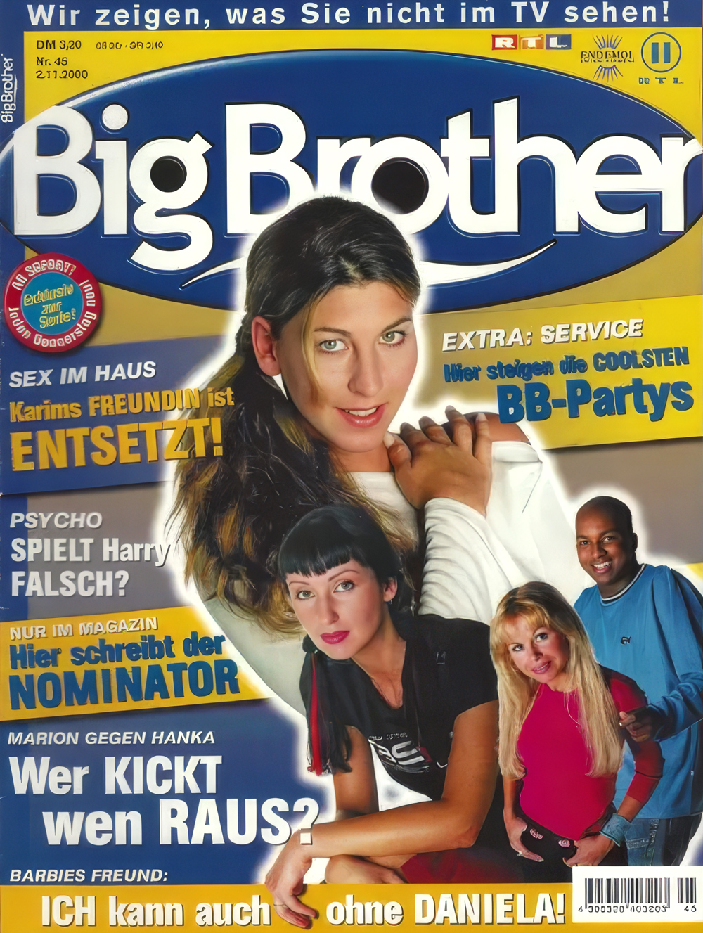 Big Brother-Magazin 2 - BB Staffel 2