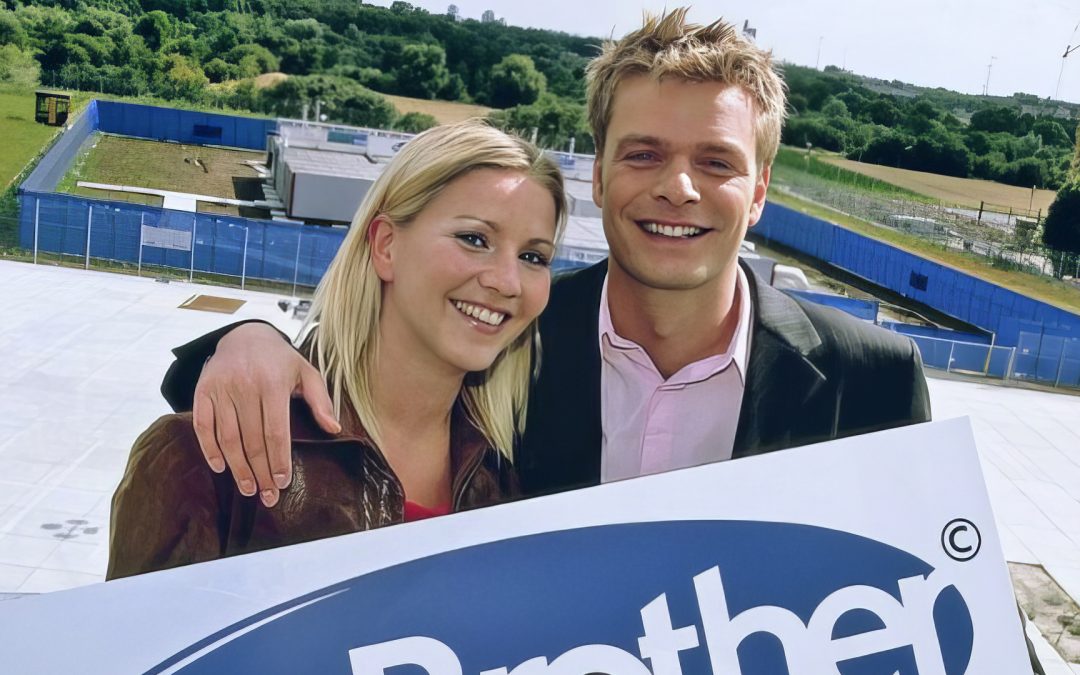 Big Brother Staffel 2 Aleksandra Bechtel Oliver Geissen 2000 RTL2 Container Hürth